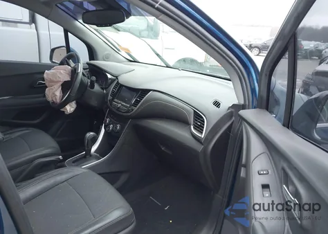 2020 Chevrolet Trax Fwd Lt из США, поврежденный, VIN 3GNCJLSB5LL216435